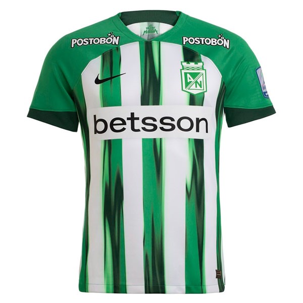 Tailandia Camiseta Atletico Nacional 1ª 2024-2025